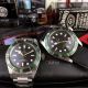 Perfect Replica Tudor Green Bezel Black Dial Leather Strap 42mm Watch (8)_th.jpg